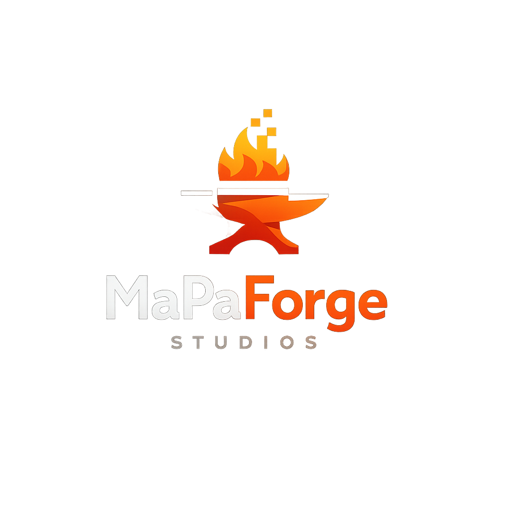 MaPaForge Logo